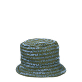 Jacquemus Green Cotton Bucket Hat